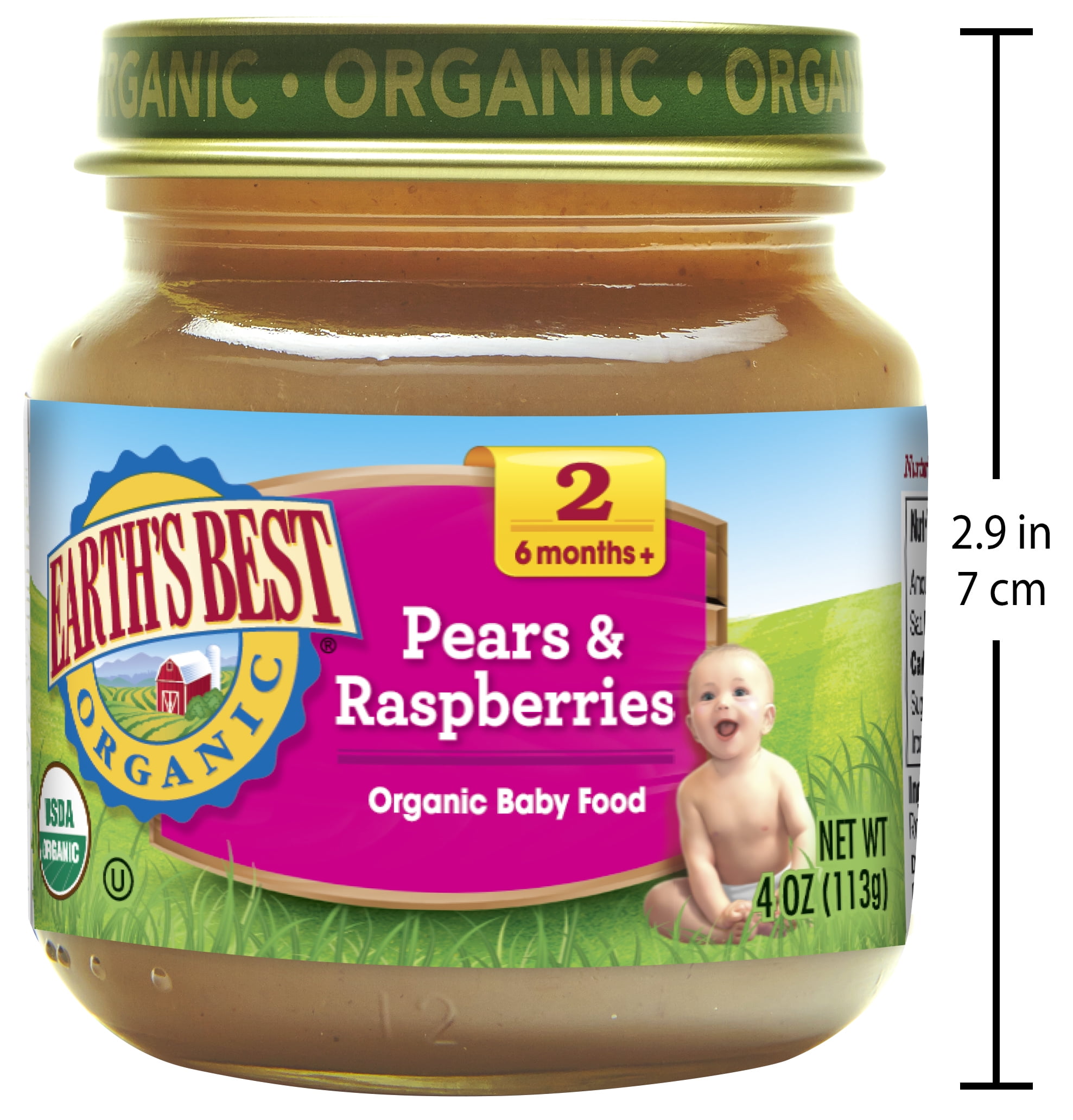 Best stage 2 baby cheap food