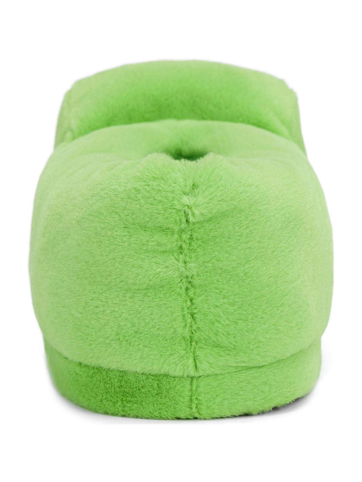 Minecraft Kids Mismatch Creeper & Chicken Plush Slippers