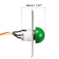 thumbnail image 4 of 12V Door Release Button Push to Exit Reset Green Sphere Button 86x86, 4 of 5