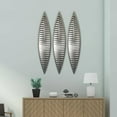 thumbnail image 4 of Wall Mirror - Decorative Metal Wall Mirror, set of 3pcs, 4 of 8