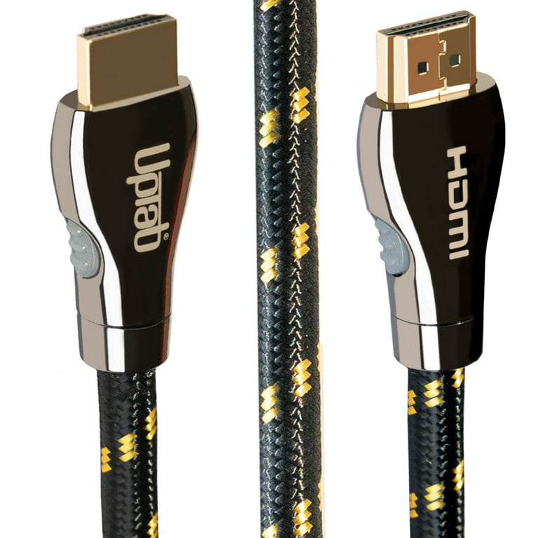 iBirdie 8K HDMI 2.1 Cable 3 Feet CL3 in Wall Rated 8K60Hz 4K120Hz eARC ARC  HDCP 2.3 2.2 Ultra High Speed Compatible with Dolby Vision Roku Sony LG