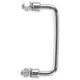 thumbnail image 3 of HEMOTON Heavy Duty Stainless Steel Folding Door Pull Handles for and Use, 3 of 8