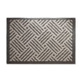 thumbnail image 2 of Alfombra de baño antideslizante absorbente para entrada, dormitorio y baño, 60x40 cm, gris o marrón, 2 of 6