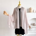 thumbnail image 4 of Sewkxo Women's Shawls and Wraps for Evening Dress Chiffon Shawl Soft Elegant Silky Wedding Bridal Scarf,Light Purple One Size, 4 of 4