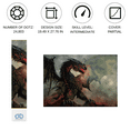 thumbnail image 2 of Diamond Dotz Dragon�s Lair mythical  Diamond Painting Kits for Adults - Diamond Art Kits a Relaxing Creative Craft Kit with Dotz Gems  19.5"x27.8", 2 of 6