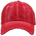 thumbnail image 5 of Premium Vintage Distressed Washed Cotton Dad Hat Adjustable Baseball Cap, 5 of 5