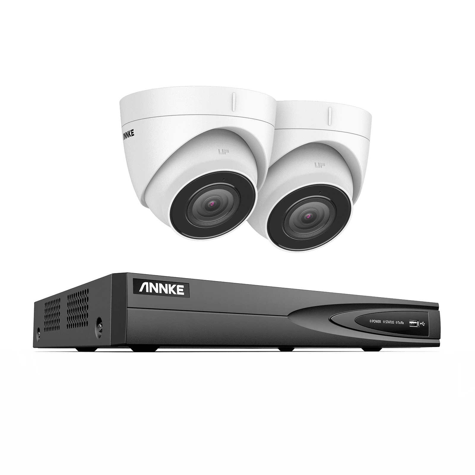 ANNKE 4k Ultra HD Wired Security Camera System,Indoor & Outdoor
