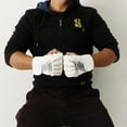 thumbnail image 2 of Almencla Gants de Boxe Punch Punch MMA Muay Thai Blanc, 2 of 8