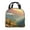 Lunch bag3, variant on Portable Lunch Bag Insulated Golden Retrievers On Beach With Pieces Lunch Box Reusable Tote Bag Unisex for Work, Travel, Picnic, Office, Camping, Hiking, Picnic, Beach