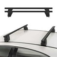 thumbnail image 3 of Fix Point Roof Racks Cross Bars for BMW 3 Series E46 1999-2007 Alu Black 2x, 3 of 12
