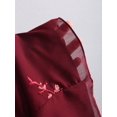 thumbnail image 5 of Red Sexy Chic Summer Sequin Embellished Halter V-Neck Waist Cinched Bodycon Mini Dress, 5 of 6