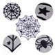 thumbnail image 5 of Cubierta De Mesa Gótica De Halloween Con Encaje Negro, Redonda, 5 of 8