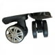 thumbnail image 1 of ruedas para maletas de equipaje,Ruedas de repuesto para maletas de equipaje Rueda giratoria,Ruedas de repuesto para equipaje giratorias de 360 ​​grados Viajes,Reparación de ruedas para, 1 of 8