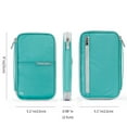 thumbnail image 7 of Passport Wallets, Travel Wallet, RFID Family Passport Holder, Trip Document Organizer, 7 of 7