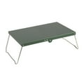 thumbnail image 1 of Yimiti Table de Tente Pliante pour Camping Randonnée Alliage d'Aluminium Portable Plage, Vert, 1 of 9