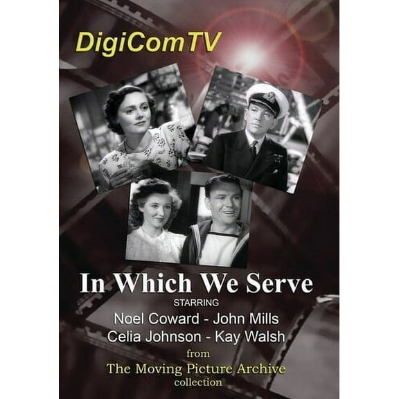 In Which We Serve (DVD), Digicomtv, Drama