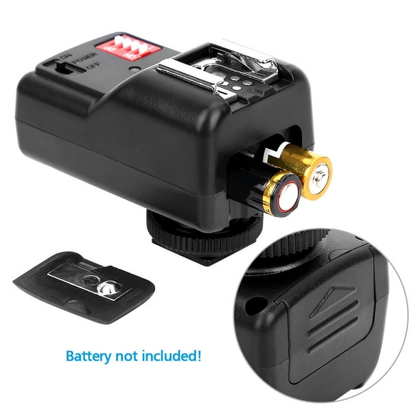 Flash Trigger, Sync Wire Cable Transmitter, 1 Set 433MHz Frequency