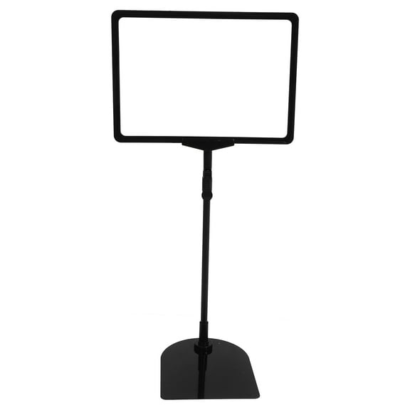 FRCOLOR Adjustable Poster Stand Advertising Sign Holder for Floor or Desktop Use