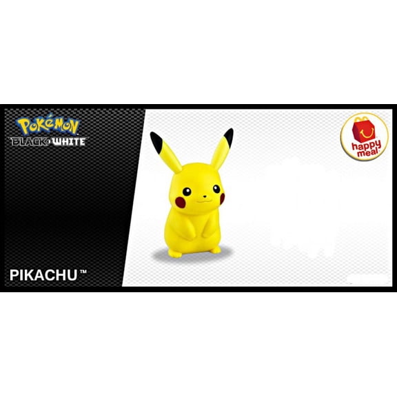 Pokemon Happy Meal Pikachu Action Figure (No Packaging)