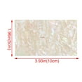 thumbnail image 3 of Xihbxyly Liquidación de verano Calcomanías adhesivas para decoración de uñas, manicura y estampación., 3 of 3