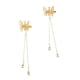 thumbnail image 1 of Jumpingount Paquete de 2 horquillas con borlas, pinzas para el pelo voladoras móviles, accesorios para peinados Accesorio para el cabello Oro Jumpingount AP011182-01B, 1 of 6