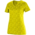 thumbnail image 2 of Augusta LADIES ELEVATE WICKING T-SHIRT PY/BP L, 2 of 2