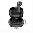 thumbnail image 3 of Lzobxe Earbuds Wireless Bluetooth Half In Ear True Bluetooth 5.3 Wireless Headphones with Long Battery Life Immersive Sound Effect Smart Noise Reduction Earphones IPX5, 3 of 9