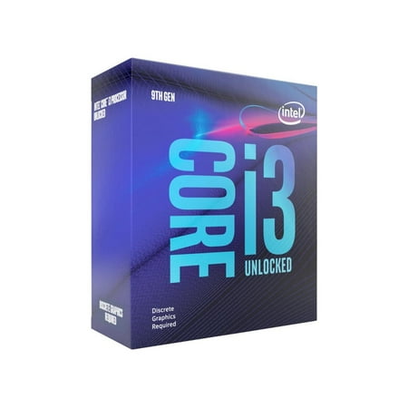 Intel Core i3 Quad-core i3-9350KF 4GHz Desktop