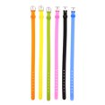 thumbnail image 1 of SHISUYAN DIY Silicone Bands with Assorted Color for Decor Super Lightweight and Durable 6pcs, 1 of 8
