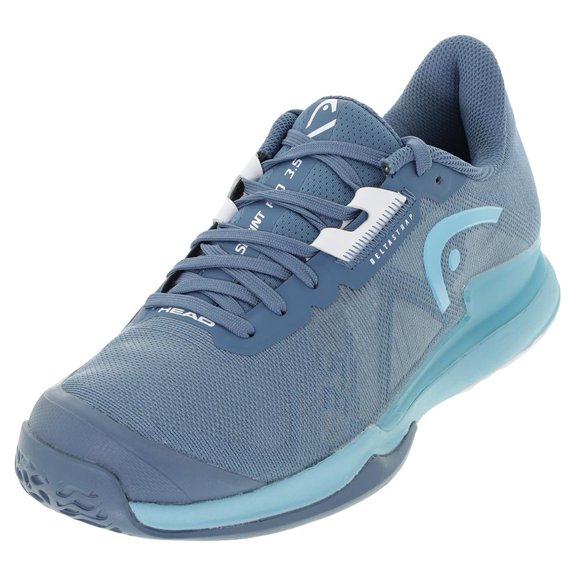 Head Women`s Sprint Pro 3.5 Tennis Shoes Bluestone and Teal ( 8.5 )