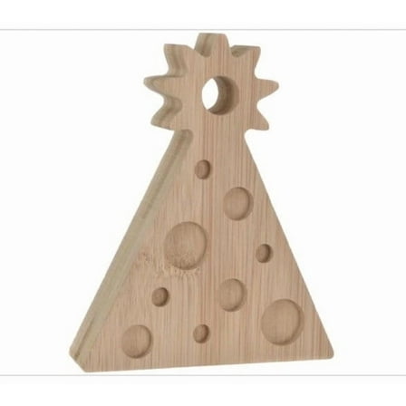 Bamboo Party Hat Balloon Weight 5.8" X 4.75"