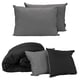 thumbnail image 1 of Edredón Doble Vista King Size Couzy + Almohadas 2Pack, 1 of 8