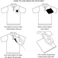 thumbnail image 5 of Paquete de 60 parches bordados para planchar y coser, 5 of 5