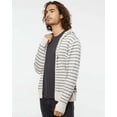 thumbnail image 2 of Independent Trading Co. Unisex Heathered French Terry Full-Zip Hooded Sweatshirt, 2 of 5