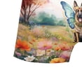 thumbnail image 5 of Welcome Spring Fairy German Shepherd in Flower Meadow All Over Print Boxer Briefs Underwear for Men Dad Alsatian Dog Lover Gifts - 13002, 5 of 6