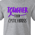 thumbnail image 4 of Inktastic Tougher Than Cystic Fibrosis Youth T-Shirt, 4 of 5