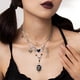 thumbnail image 4 of Collares góticos para mujer, gargantilla de estrellas, accesorios, accesorios de estrellas, Halloween, 4 of 5