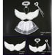 thumbnail image 5 of Los fabricantes suministran alas de plumas de ángel multicolores, alas de actuación para niños de Halloween, 61 accesorios de alas de escenario, 5 of 6