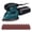 Blue, variant on Detail Sander, 130W Hand Sander with Vacuum Dust Collector, 12000RPM Palm Sander, Compact Electric Sander for Wood & Metal, 12 Sandpapers