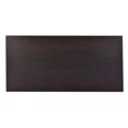 thumbnail image 1 of repisa melamina 30x60x1.6 cm chocolate, 1 of 6