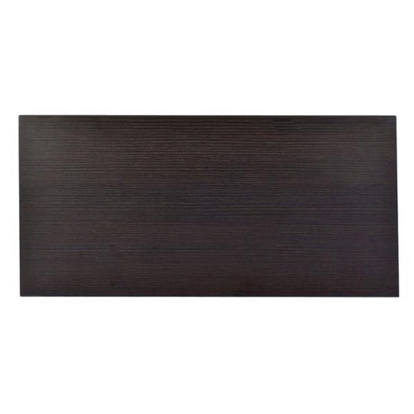 repisa melamina 30x60x1.6 cm chocolate