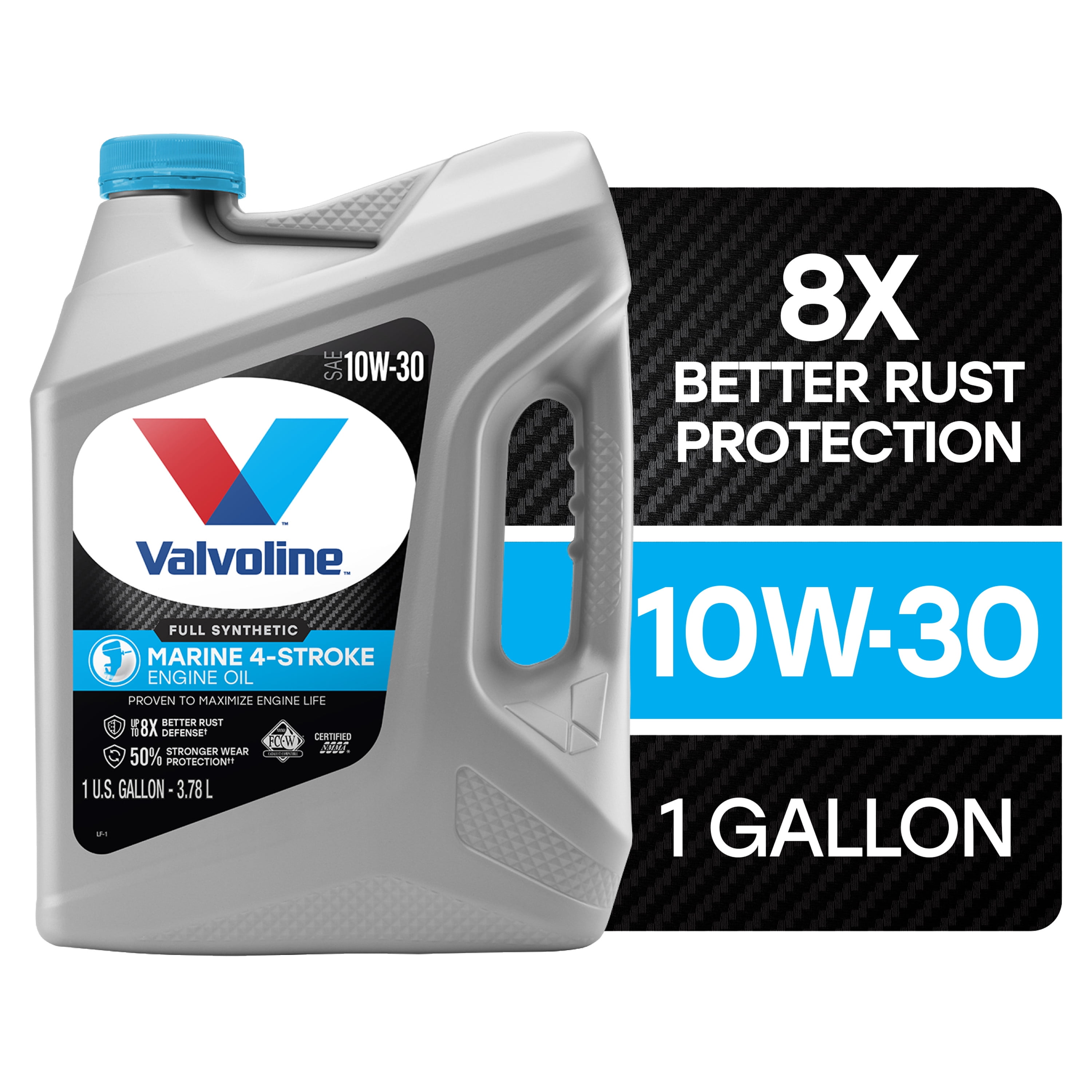 Valvoline 4 Stroke Marine 10W 30 Full Synthetic Engine Oil 1 GA Walmart com Valvoline 4 Stroke Marine 10W 30 Full Synthetic Engine Oil 1 GA Walmart com