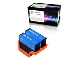 OCProducts Compatible Replacement for Epson 302 302XL Cyan Ink Cartridge for Expression Premium XP-6000 XP-6100 (2 Pack)