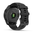 thumbnail image 5 of Garmin fenix E – 47 mm, AMOLED, Premium Multisport GPS Smartwatch, Long-Lasting Battery Life, Slate Gray with Black Band, 5 of 9
