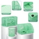 thumbnail image 3 of Set de organizadores y accesorios de escritorio Froidesente Green 17 en 1, 3 of 9