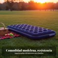 thumbnail image 4 of Abbraccia Colchón inflable doble, artesanía alemana, grueso, plegable, camping y picnic exterior, 4 of 6