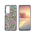 thumbnail image 1 of Compatible with Motorola MOTO Edge 5G UW Phone Case, Little-Flowers-80 Case Men Women, Flexible Silicone Shockproof Case for Motorola MOTO Edge 5G UW, 1 of 1