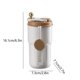 thumbnail image 3 of Stainless Steel Insulated Coffee Mug | 316 Thermal Travel Cup | Leak-Proof Frosted Textured Portable Drinkware | Temperature Display | Multiple Colors | 16.1x7.3cm | 1pc, 3 of 6