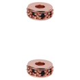 thumbnail image 1 of maskred Beads for Bracelets Making Large Hole Spacer Small Zirconia Cubic Bracelet Exquisite Rhinestones for Crafts for DIY Type 7 2Set, 1 of 6