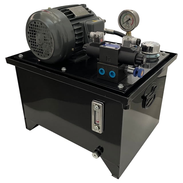 Small Hydraulic System Gear Pump Hydraulic Station Electric Power Unit 220V Triple Phase